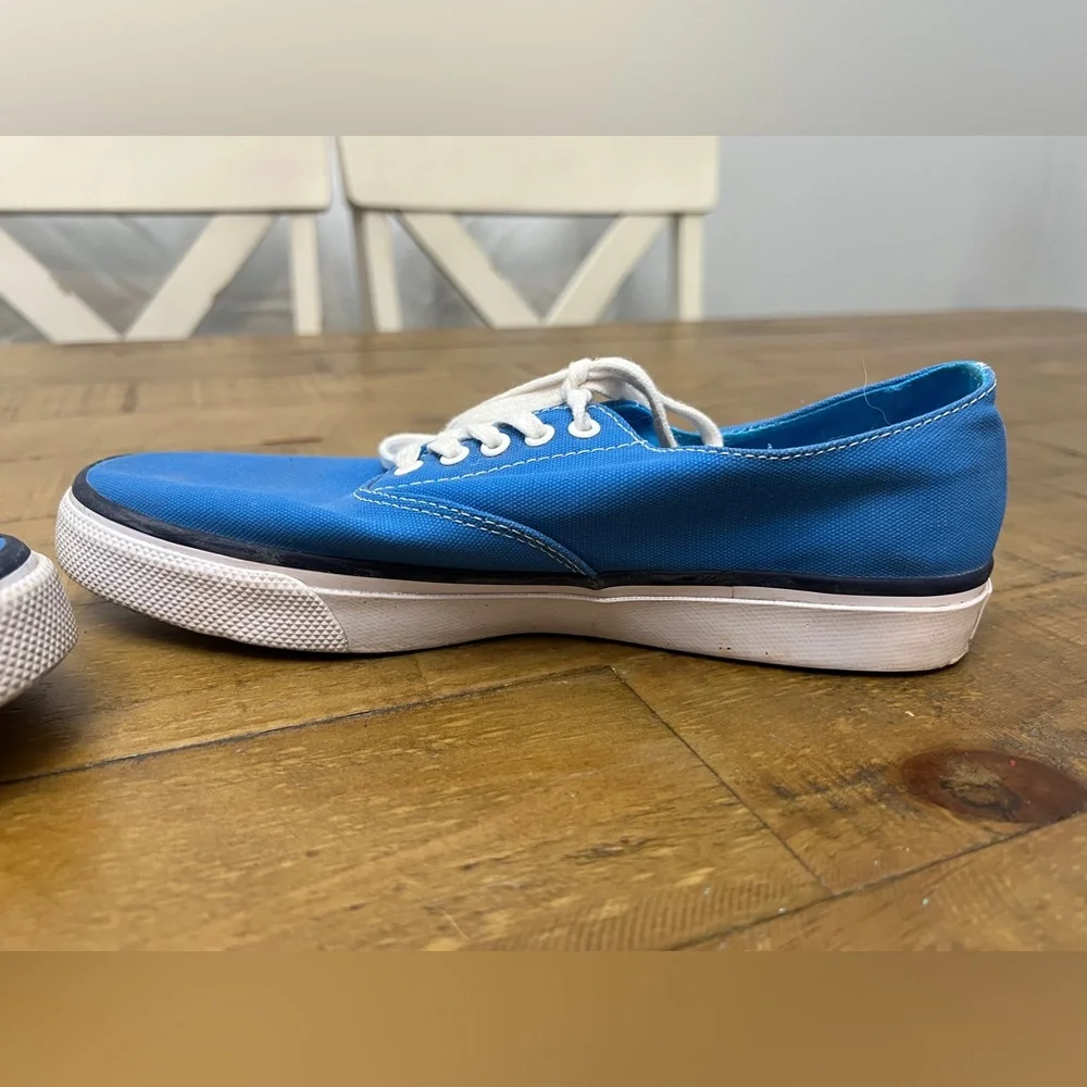 Blue Sperry Top-Sider Sneakers Size 6.5 - Picture 6 of 14